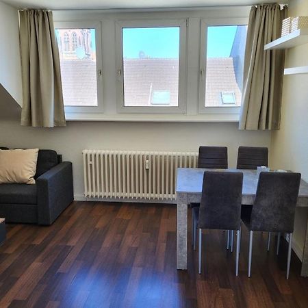 Design Apartment Naehe Duesseldorf Krefeld Eksteriør billede