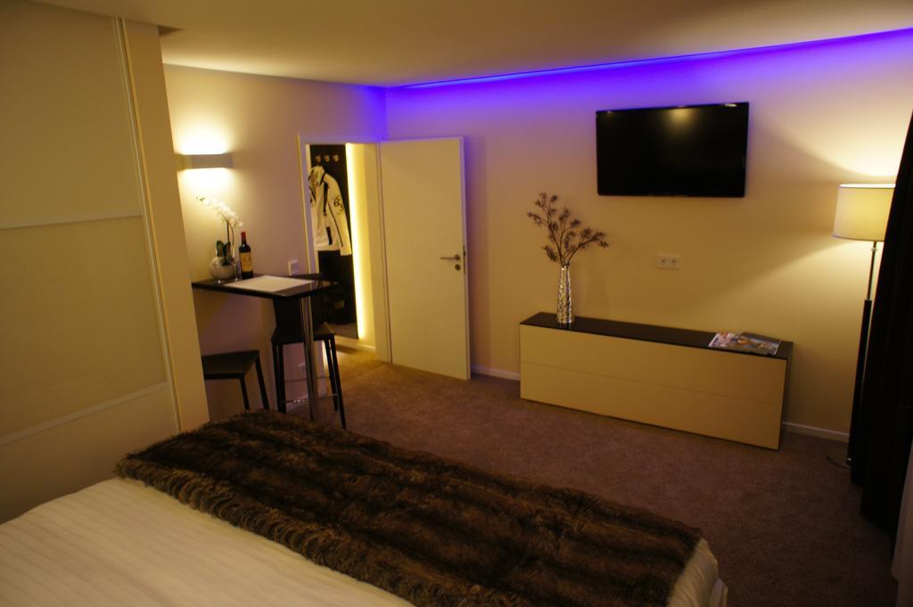 Design Apartment Naehe Duesseldorf Krefeld Værelse billede
