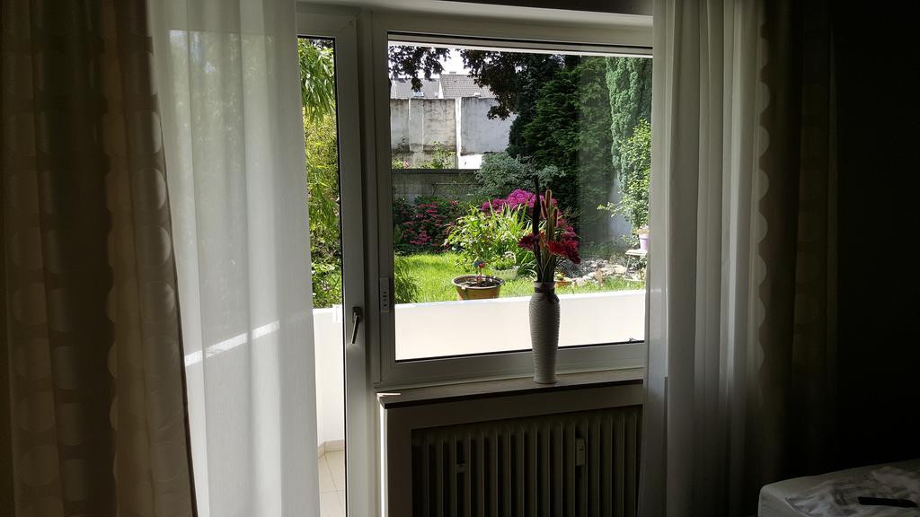 Design Apartment Naehe Duesseldorf Krefeld Eksteriør billede
