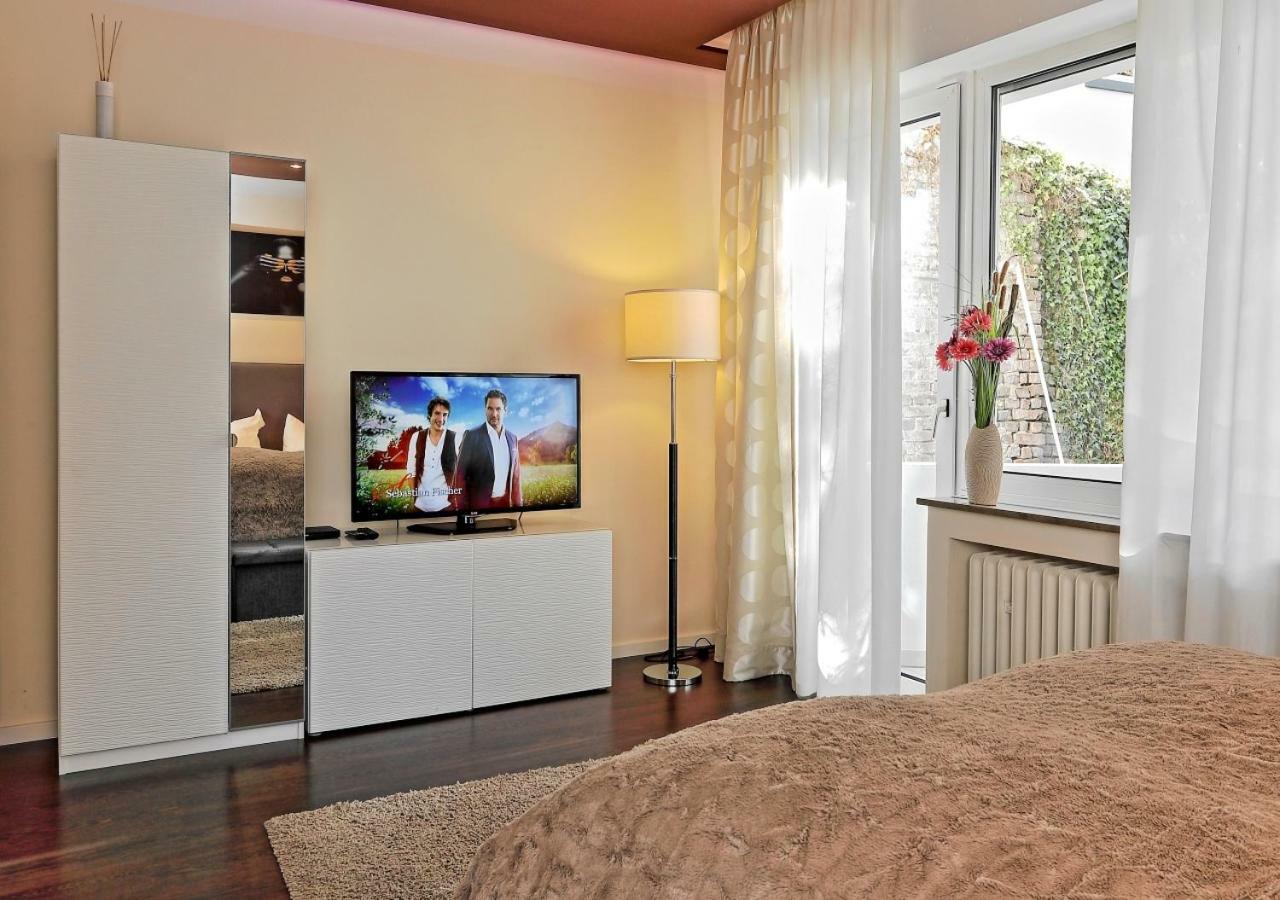 Design Apartment Naehe Duesseldorf Krefeld Eksteriør billede