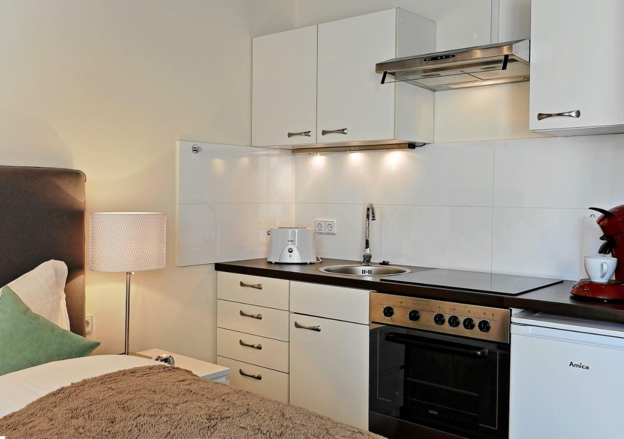Design Apartment Naehe Duesseldorf Krefeld Eksteriør billede