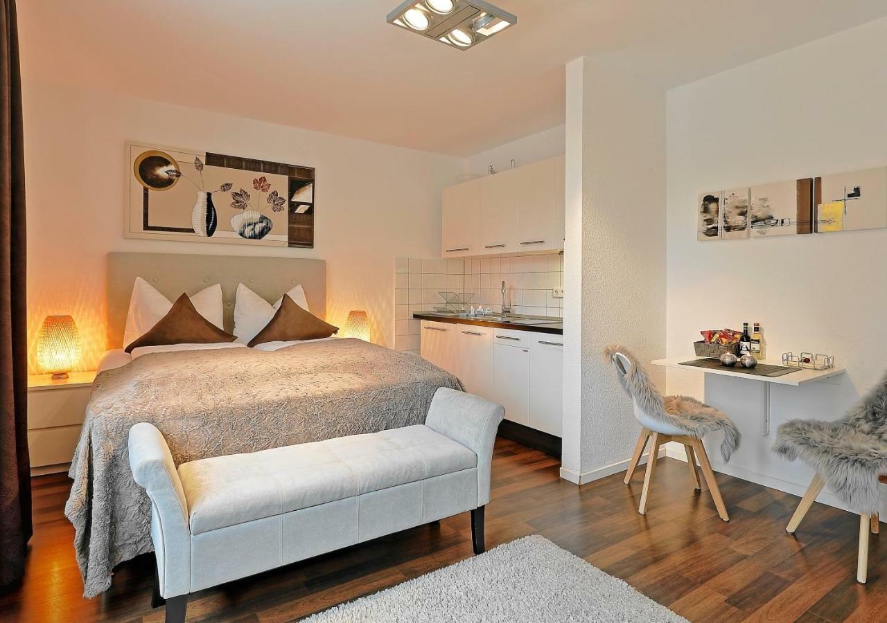 Design Apartment Naehe Duesseldorf Krefeld Eksteriør billede
