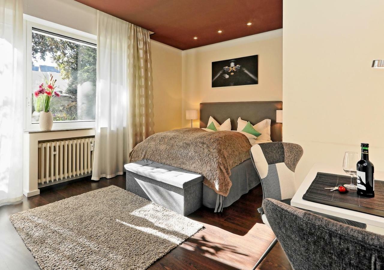 Design Apartment Naehe Duesseldorf Krefeld Eksteriør billede