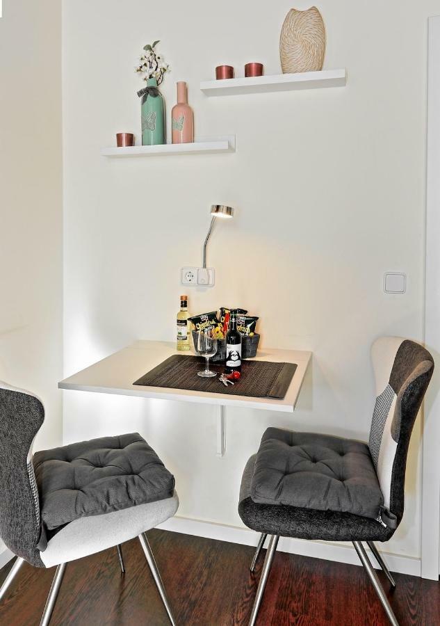 Design Apartment Naehe Duesseldorf Krefeld Eksteriør billede