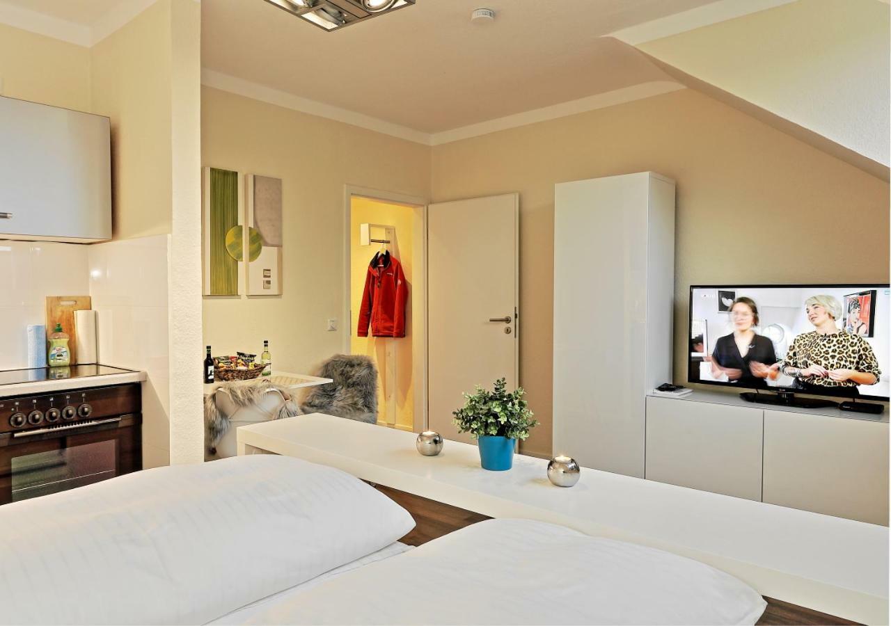 Design Apartment Naehe Duesseldorf Krefeld Eksteriør billede