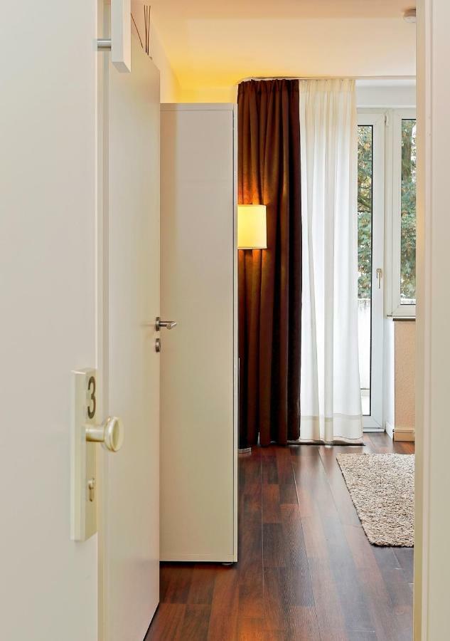 Design Apartment Naehe Duesseldorf Krefeld Eksteriør billede