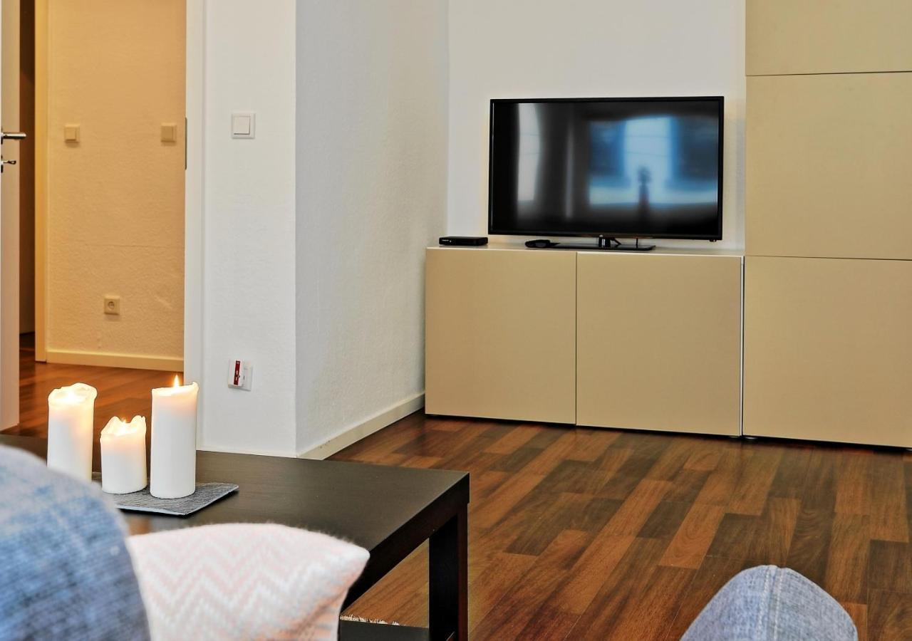 Design Apartment Naehe Duesseldorf Krefeld Eksteriør billede