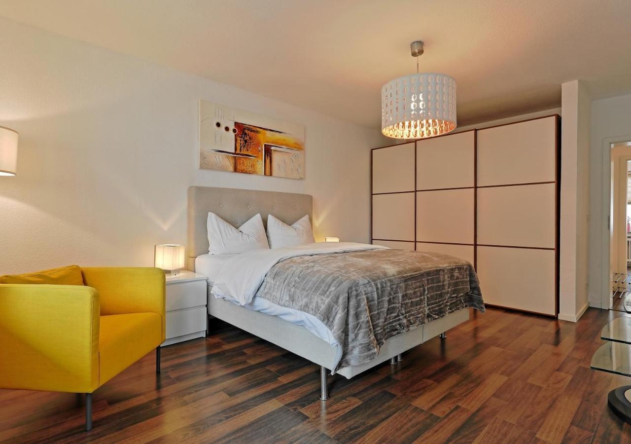 Design Apartment Naehe Duesseldorf Krefeld Eksteriør billede